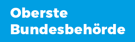 Logo Oberste Bundesbehörde