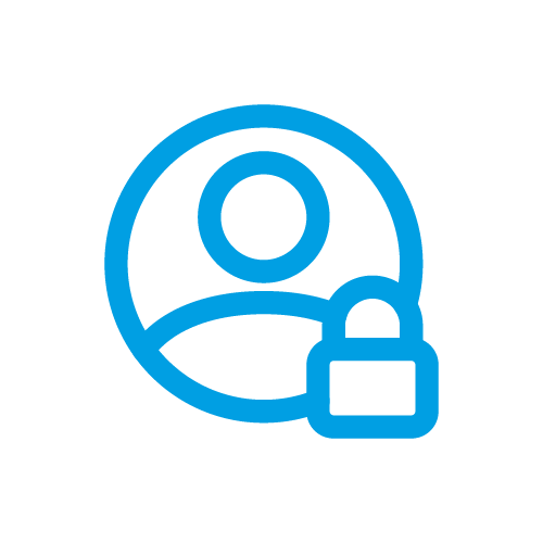 Icon für Sicherheit