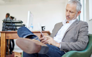 sicheres mobiles Arbeiten mit Container-App
