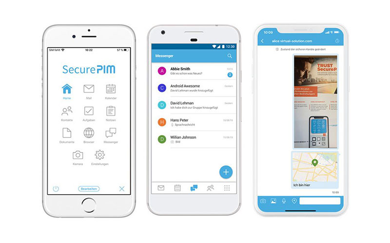 Release Update: Der SecurePIM Messenger – endlich risikolos mit Kollegen chatten