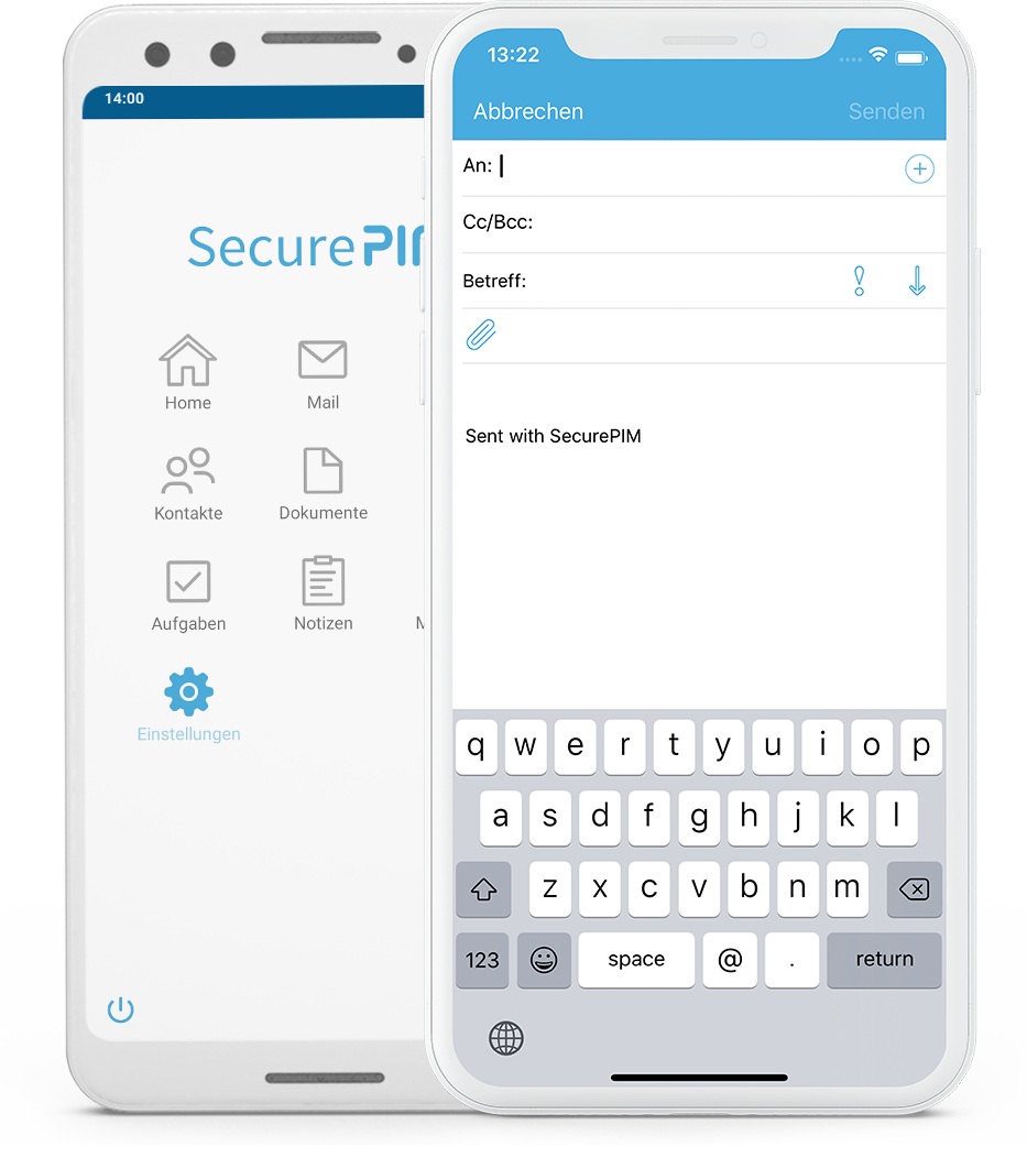 SecurePIM iOS & Android