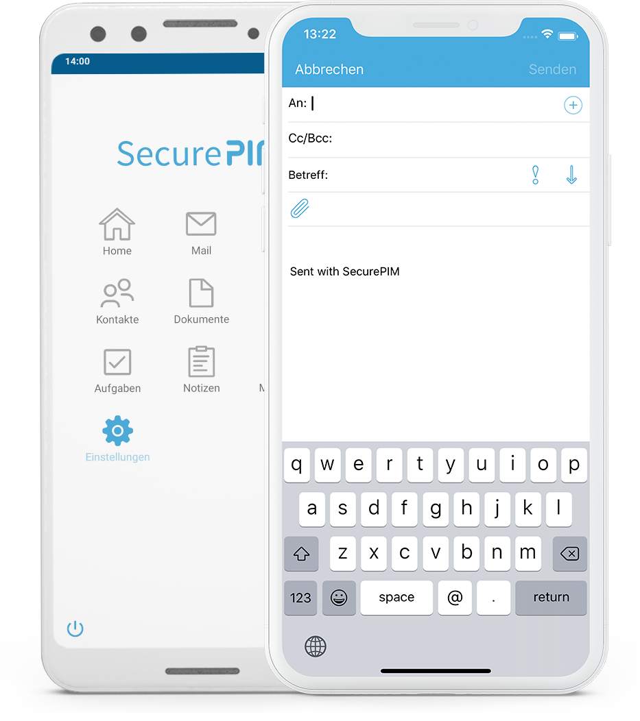 SecurePIM iOS & Android SecurePIM iOS & Android