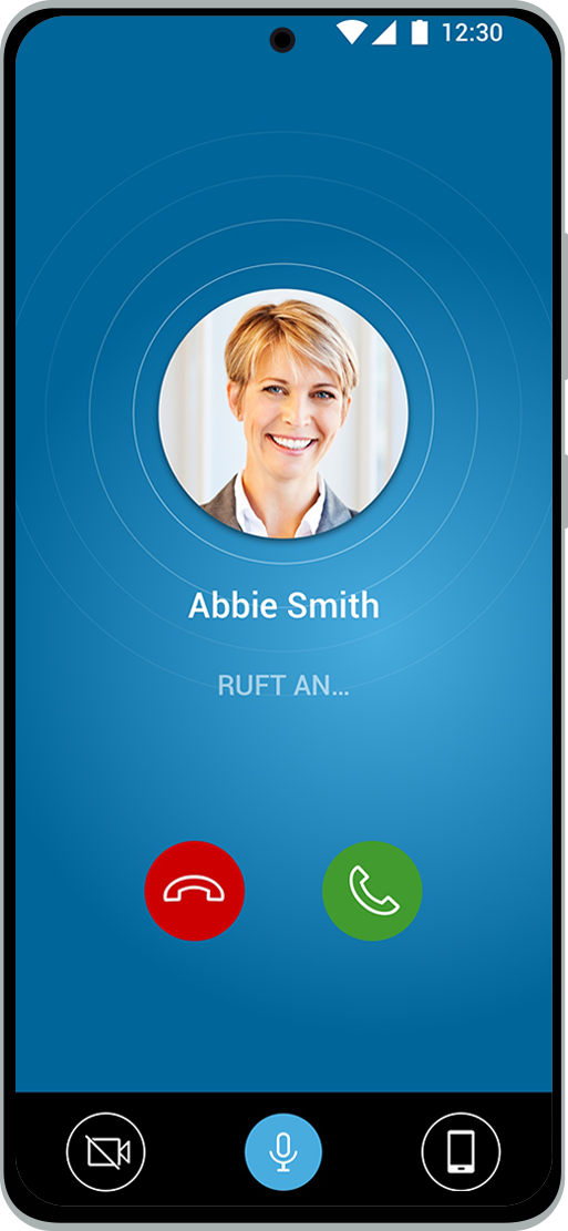 SecurePIM Verschlüsselte Telefonie