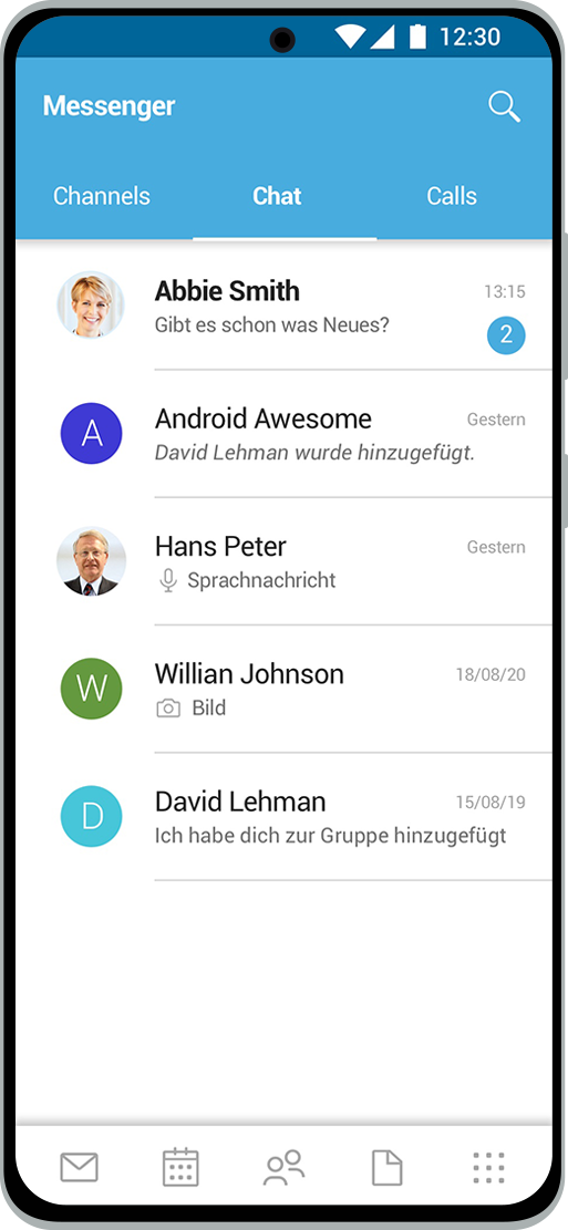 SecurePIM Messenger