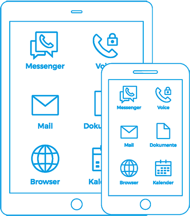 Alles sicher in einer App