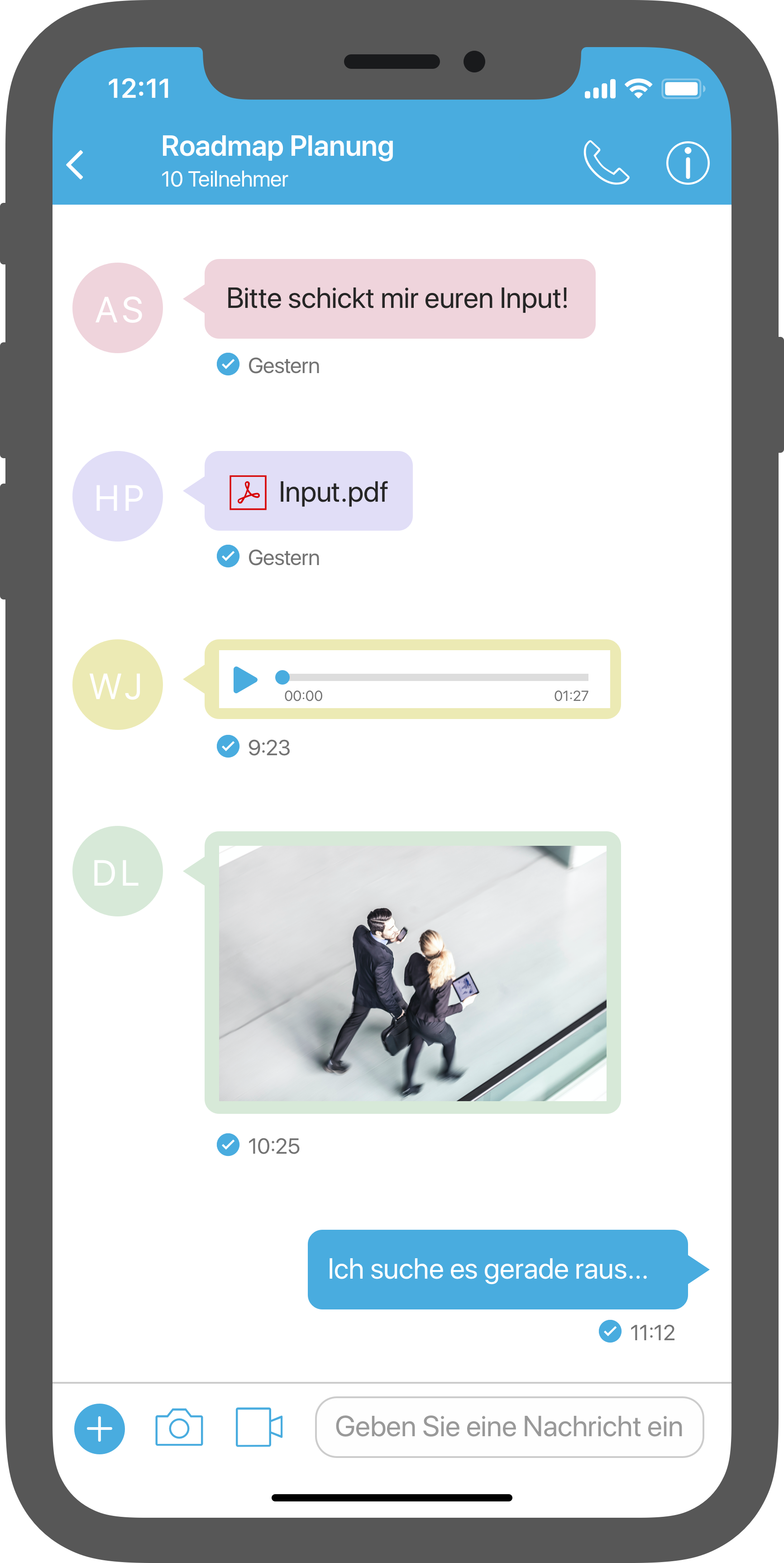 One-to-One Messenger