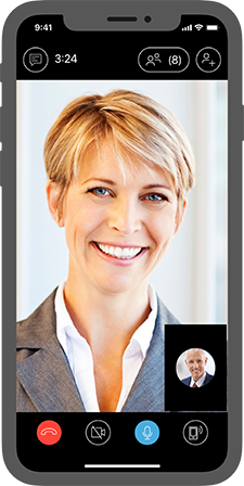 Audio and video calls