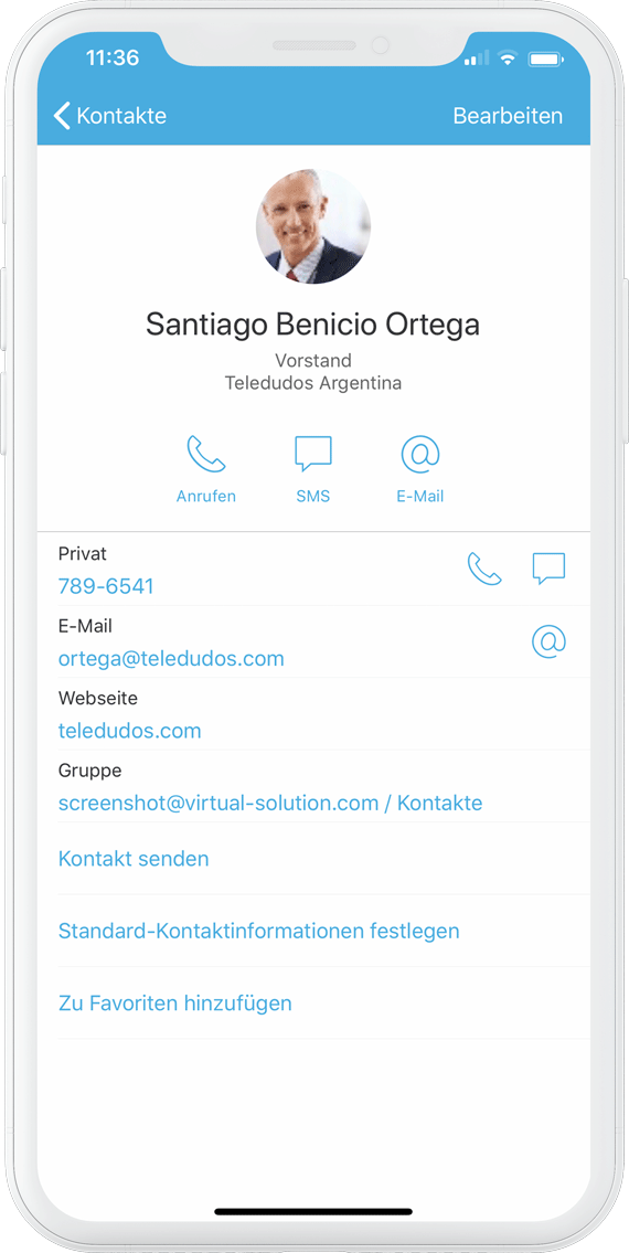 Kontakte