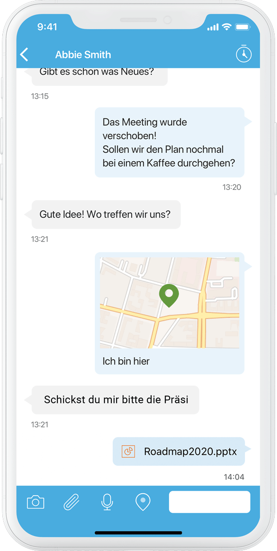 SecurePIM Messenger