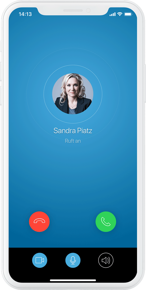 SecurePIM verschlüsselte Telefonie