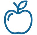 Apfel_VSblau Obstkorb