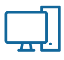 Computer_VSblau Freie Auswahl von Geräten