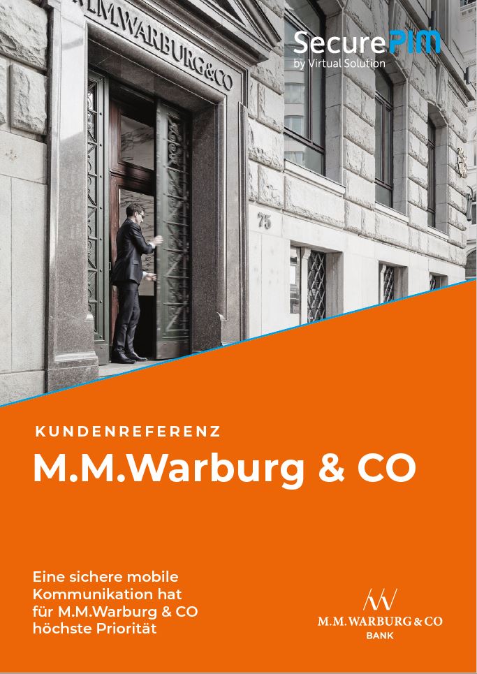 Kundenreferenz M.M.Warburg & CO Bank