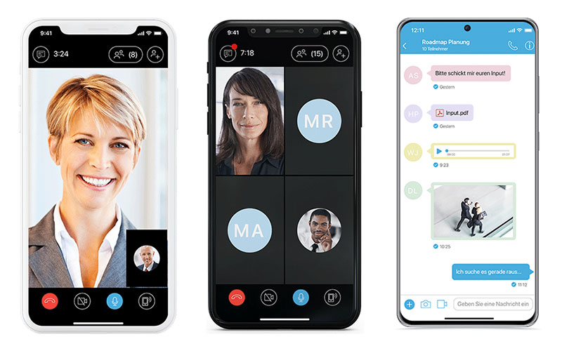 Release Update: Kamera an! Video-Anrufe sind jetzt im Messenger verfügbar