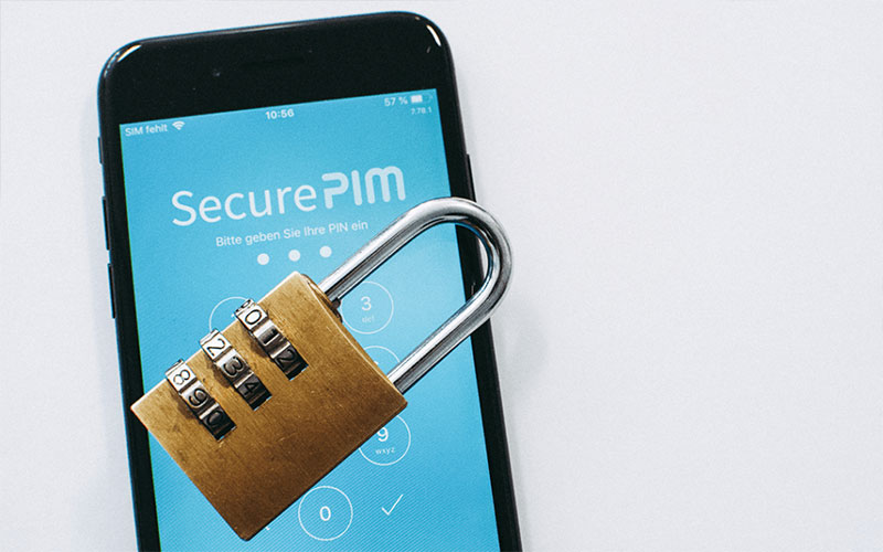 Protection Mechanisms of SecurePIM – More mobile security for sensitive data