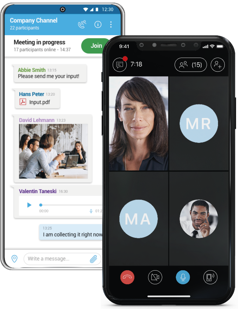 SecureCOM_Geraete_Mobile_EN_07.21 SecureCOM for iOS and Android