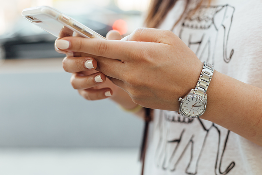 Das Smartphone – ein Alltagsgegenstand mit Risiko