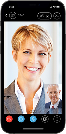 Audio and video calls
