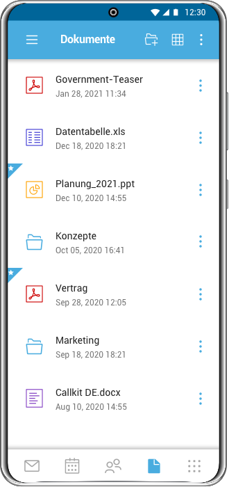 SecurePIM documents