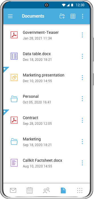 SecurePIM documents