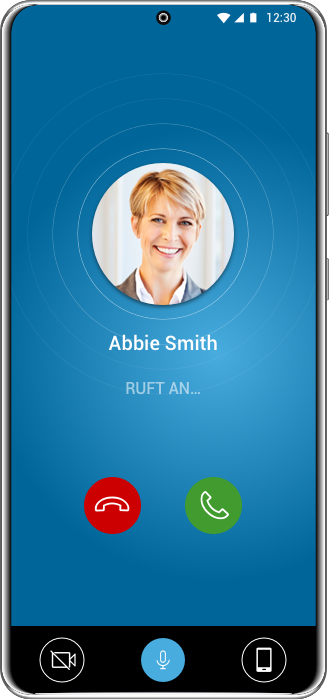 SecurePIM encrypted calls