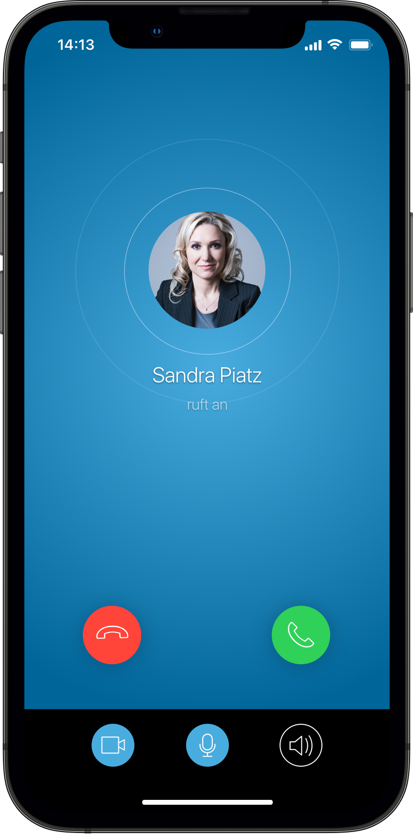 SecurePIM encrypted calls