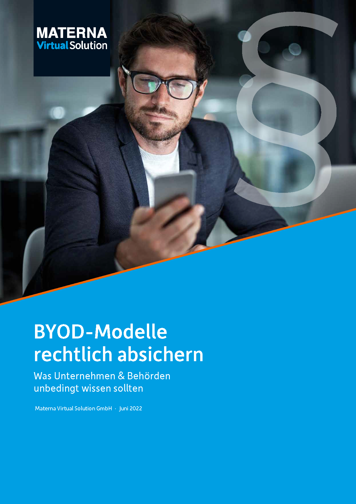 Whitepaper "BYOD-Modelle rechtlich absichern"