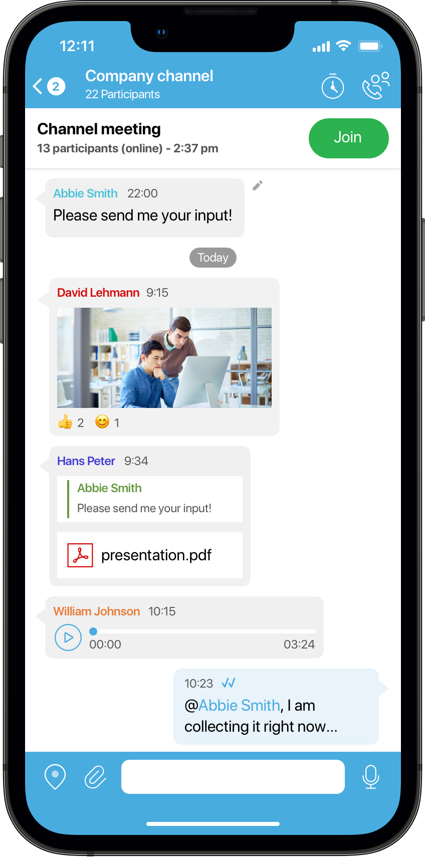 One-to-One Messenger