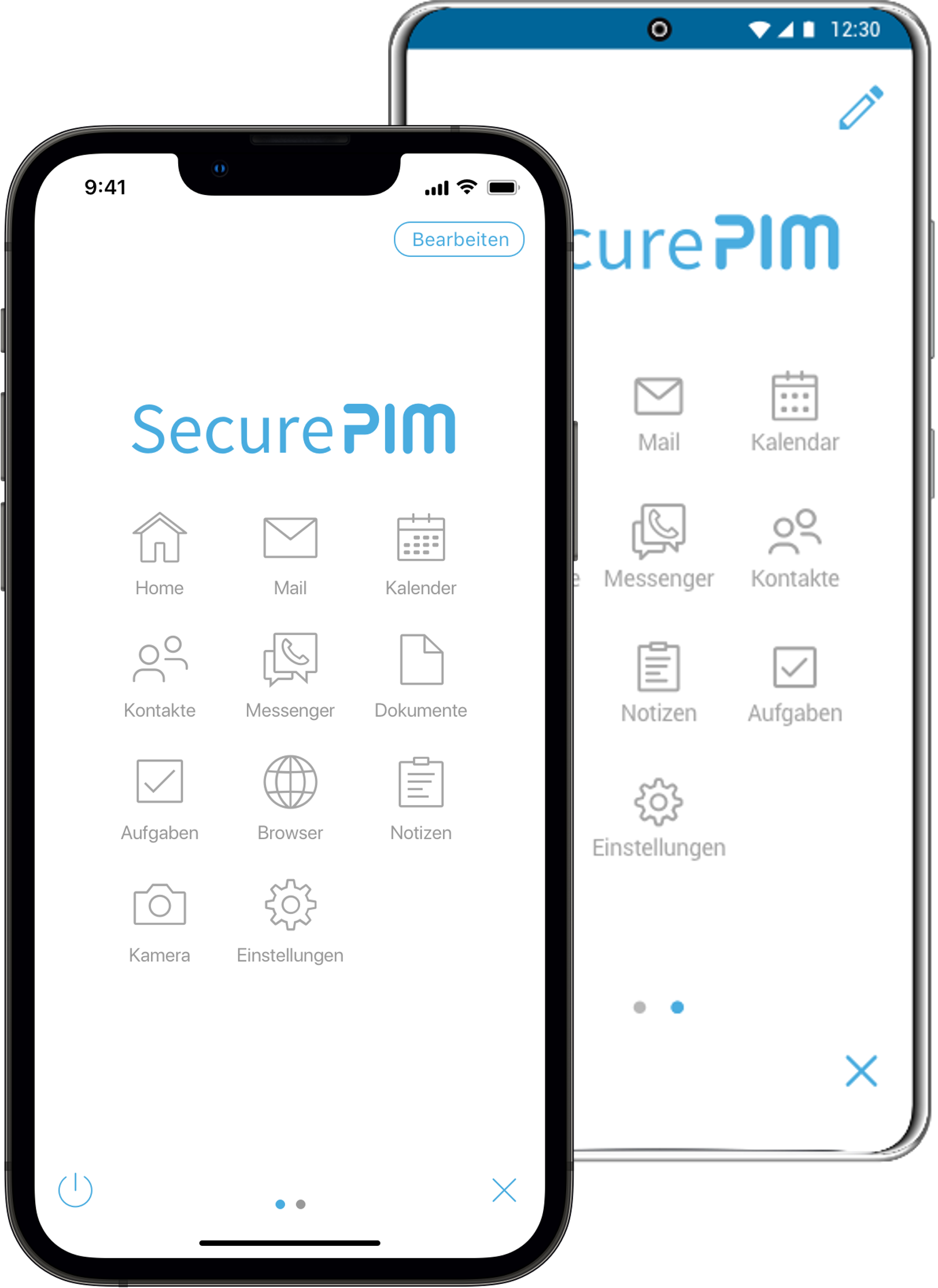 SecurePIM für iOS und Android