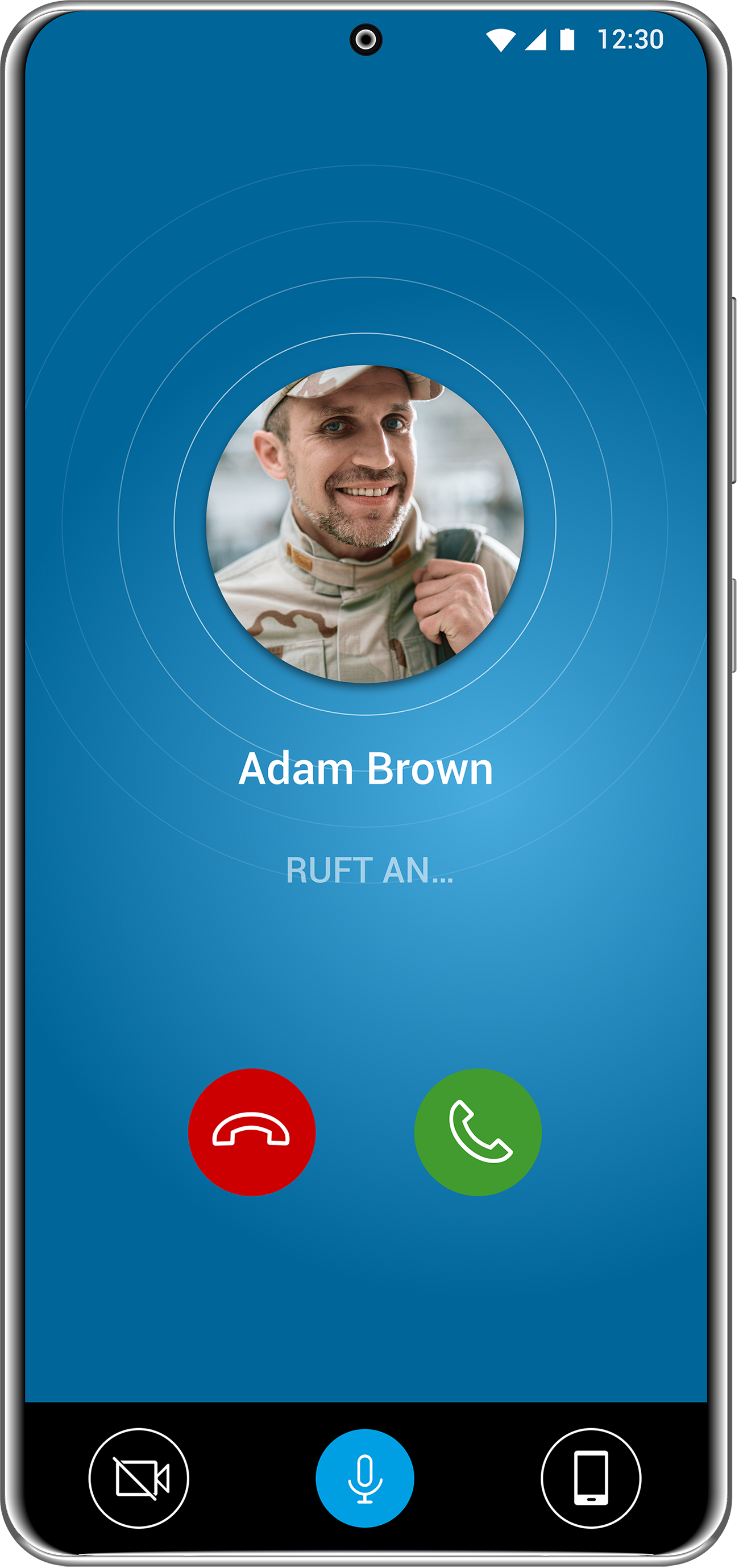 SecurePIM Verschlüsselte Telefonie