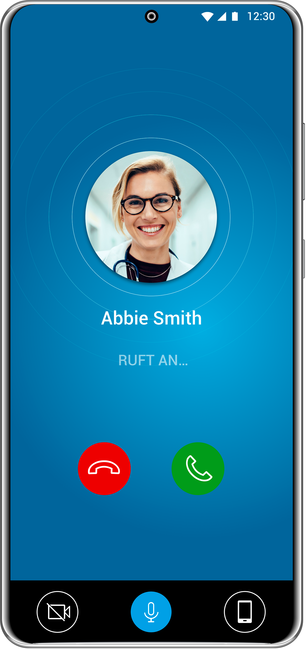 SecurePIM Verschlüsselte Telefonie