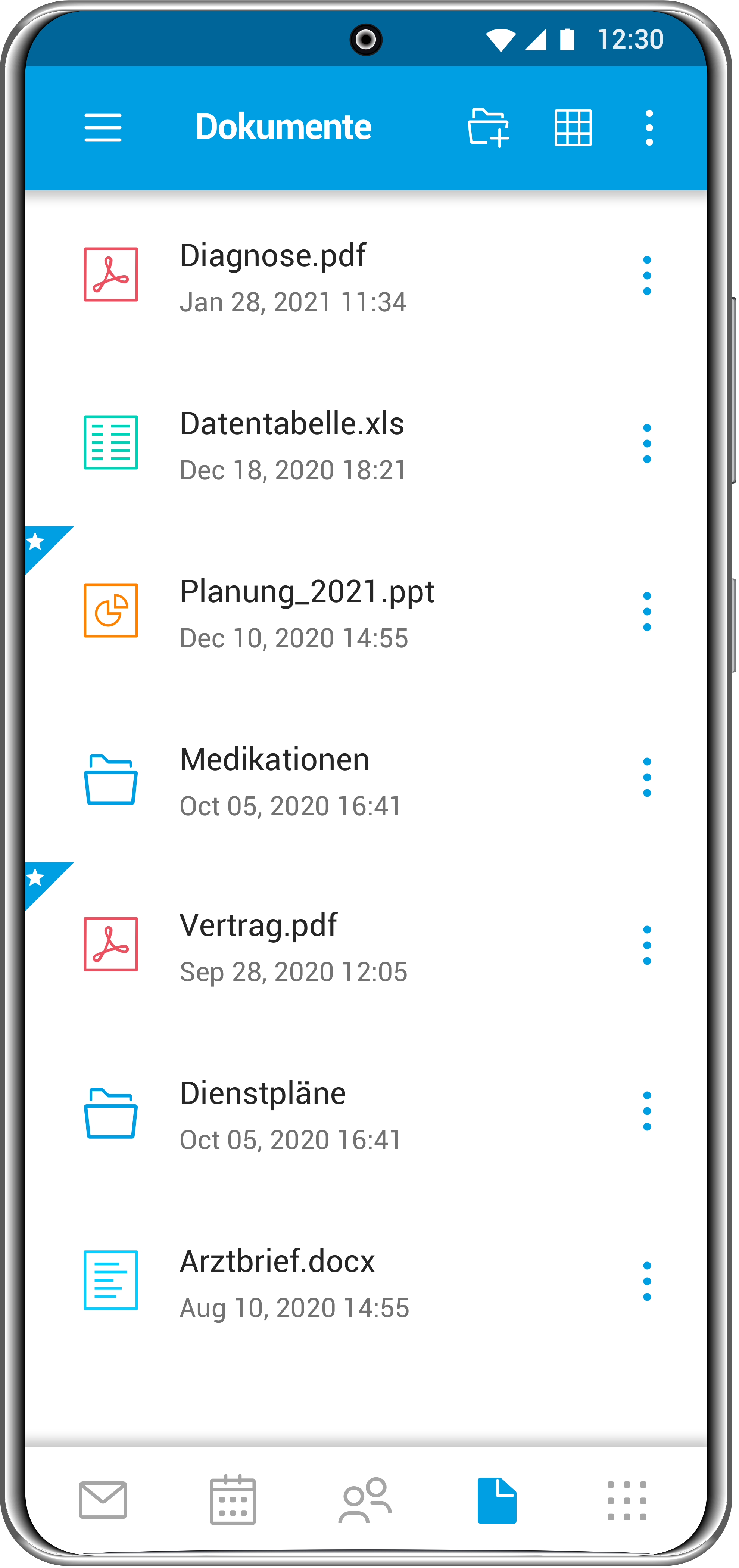 SecurePIM Dokumente