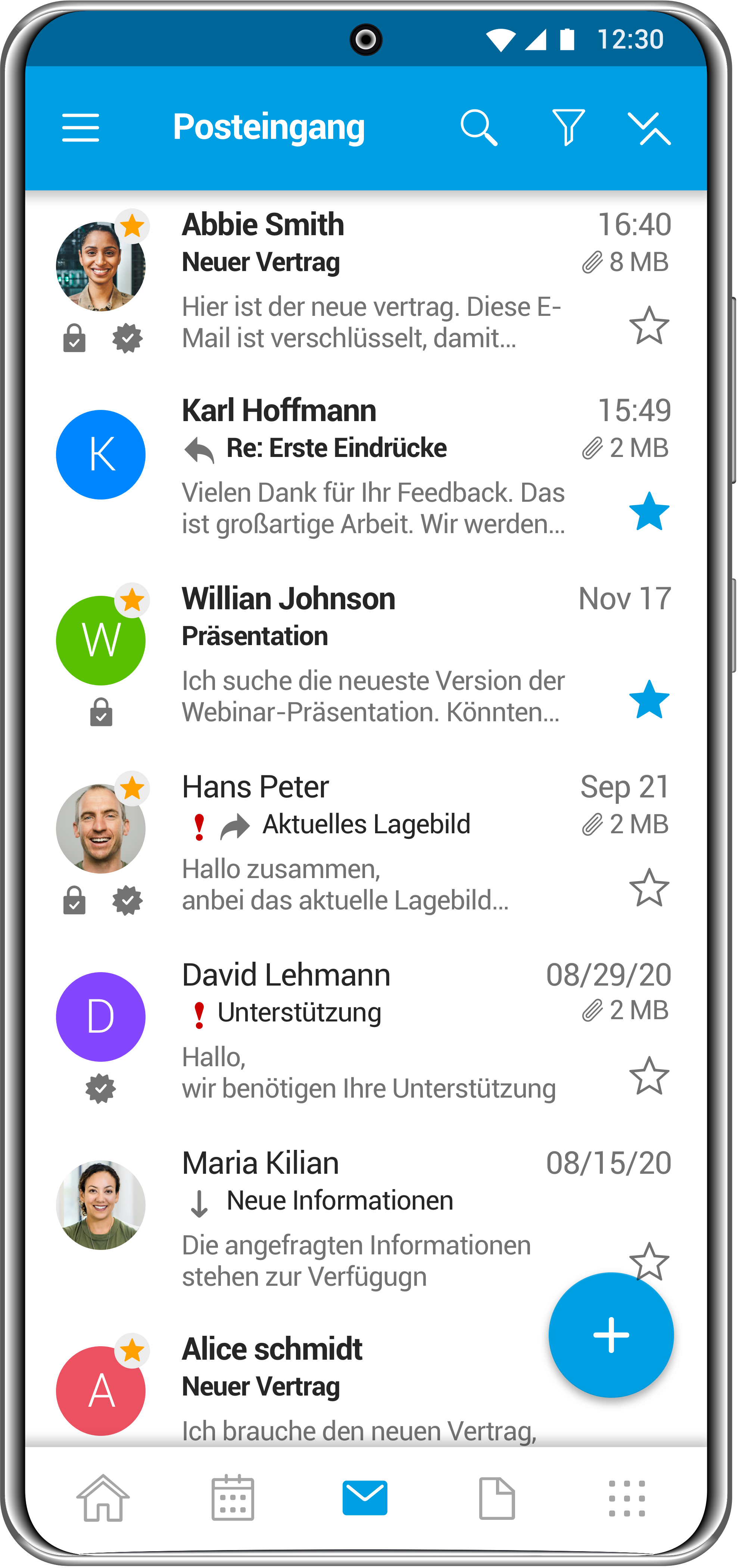 SecurePIM E-Mail