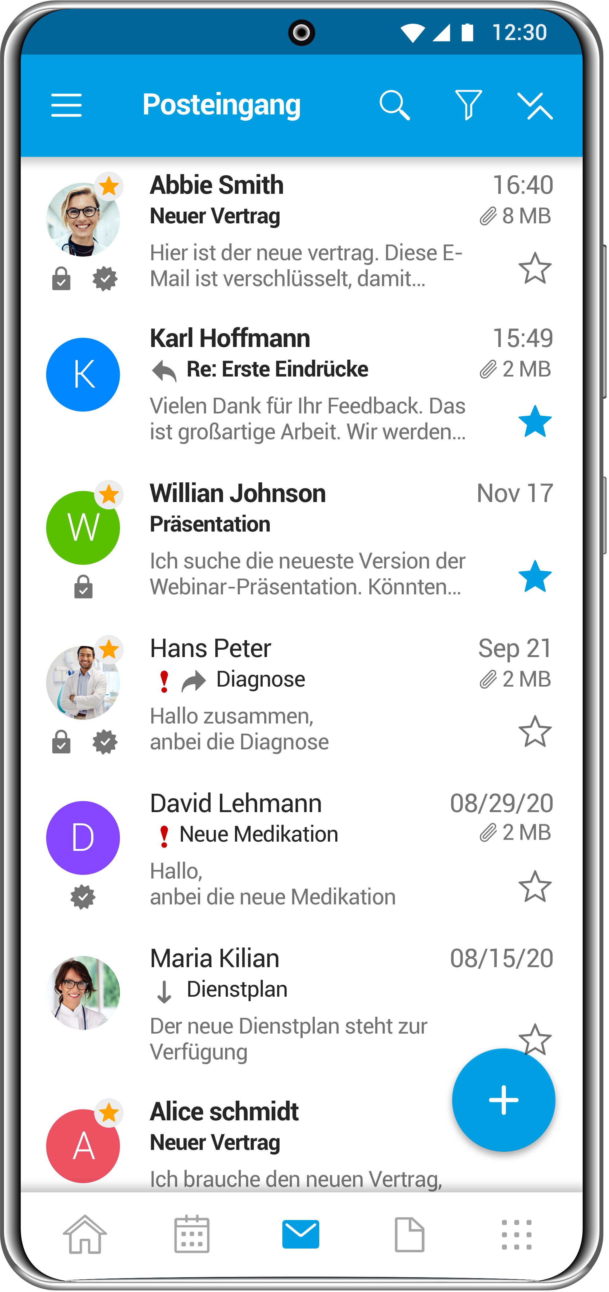 SecurePIM E-Mail