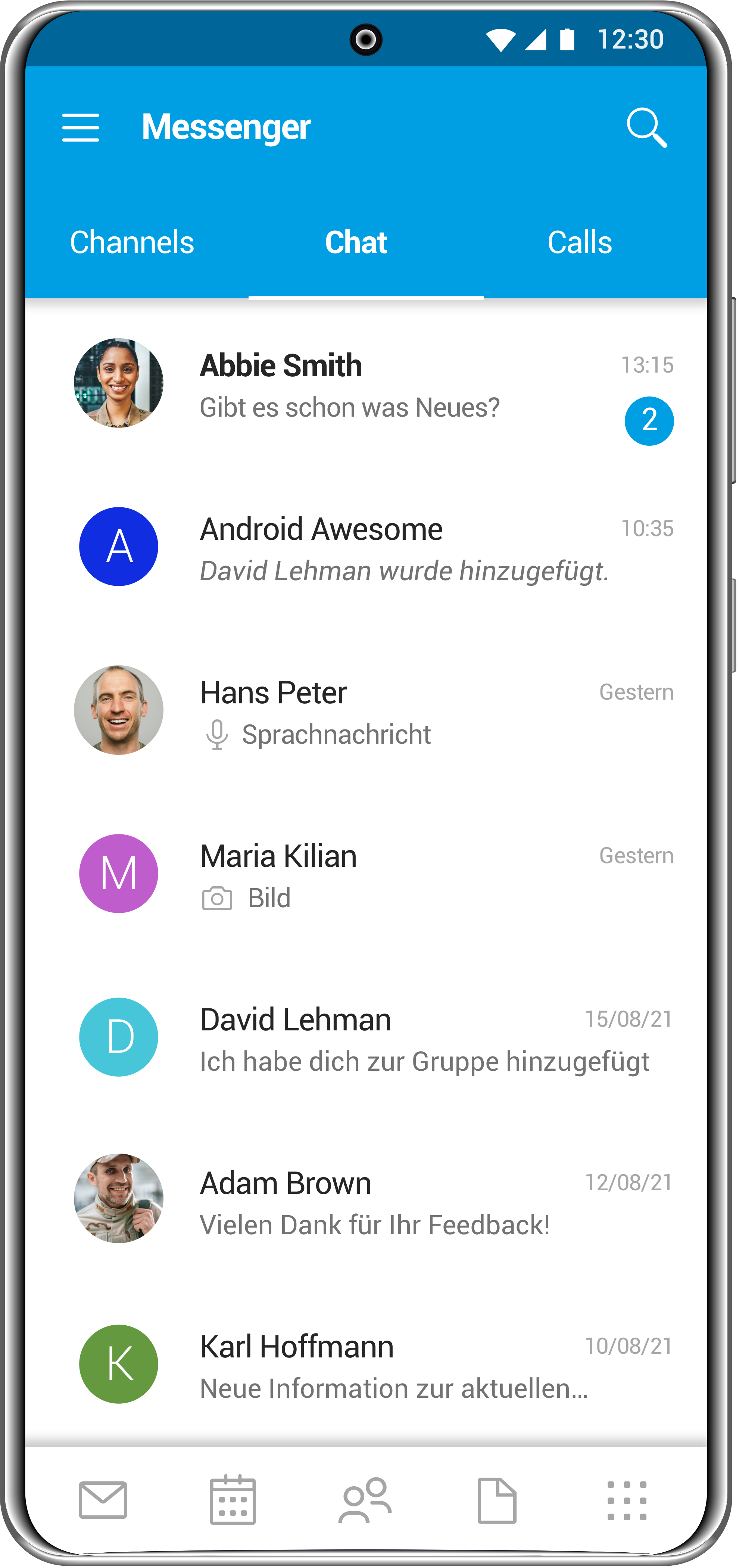 SecurePIM Messenger