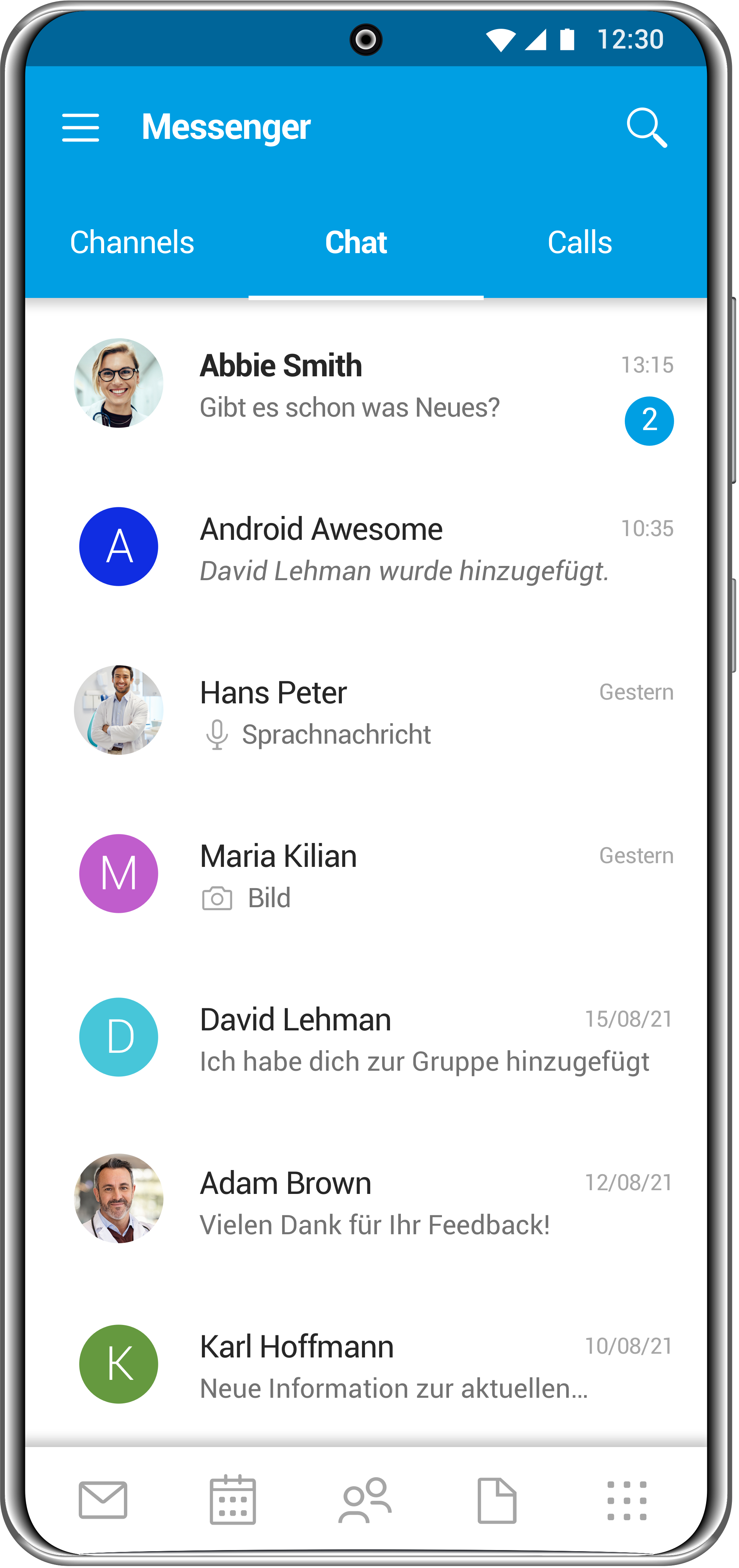SecurePIM Messenger
