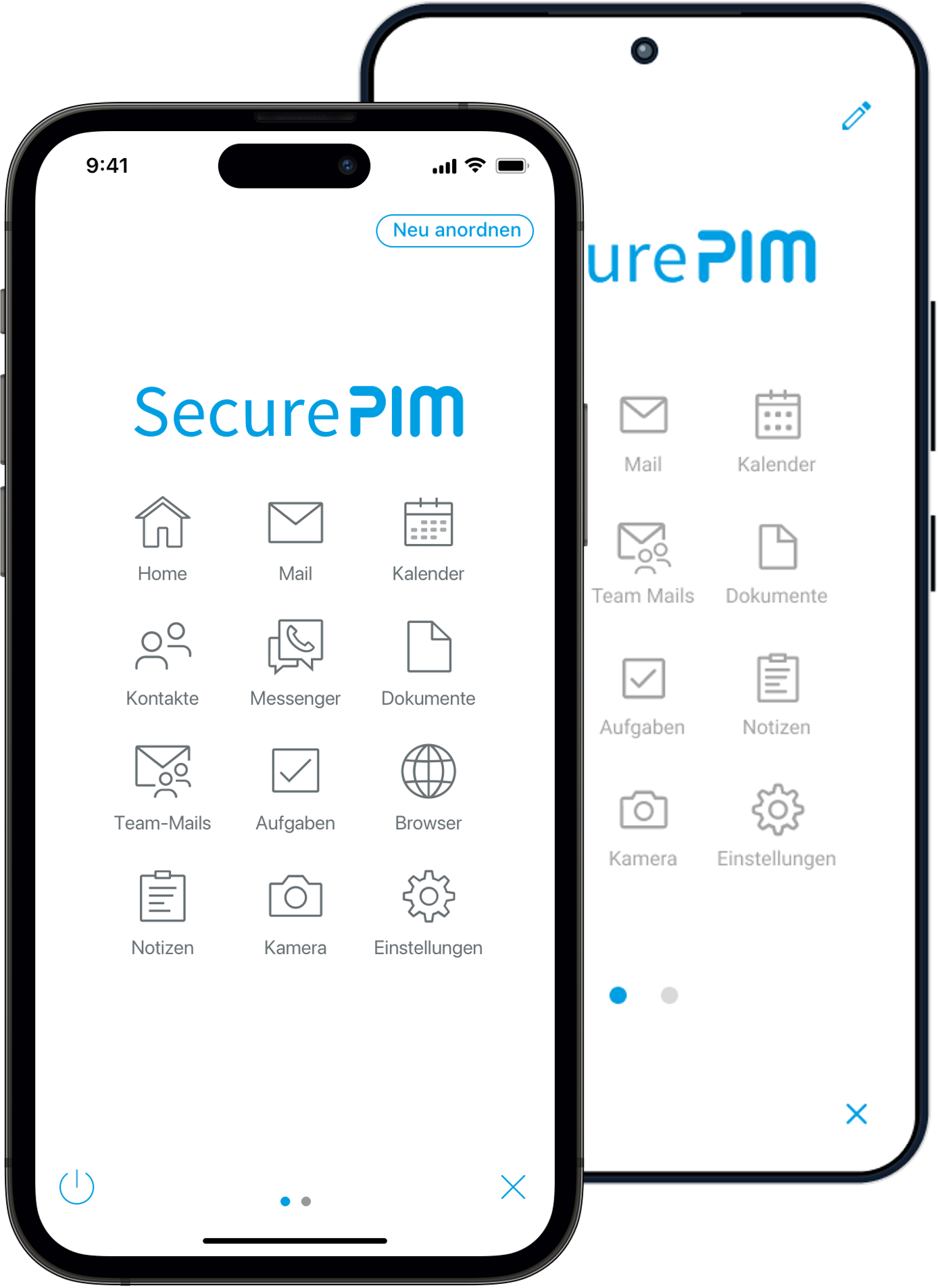 SecurePIM für iOS und Android