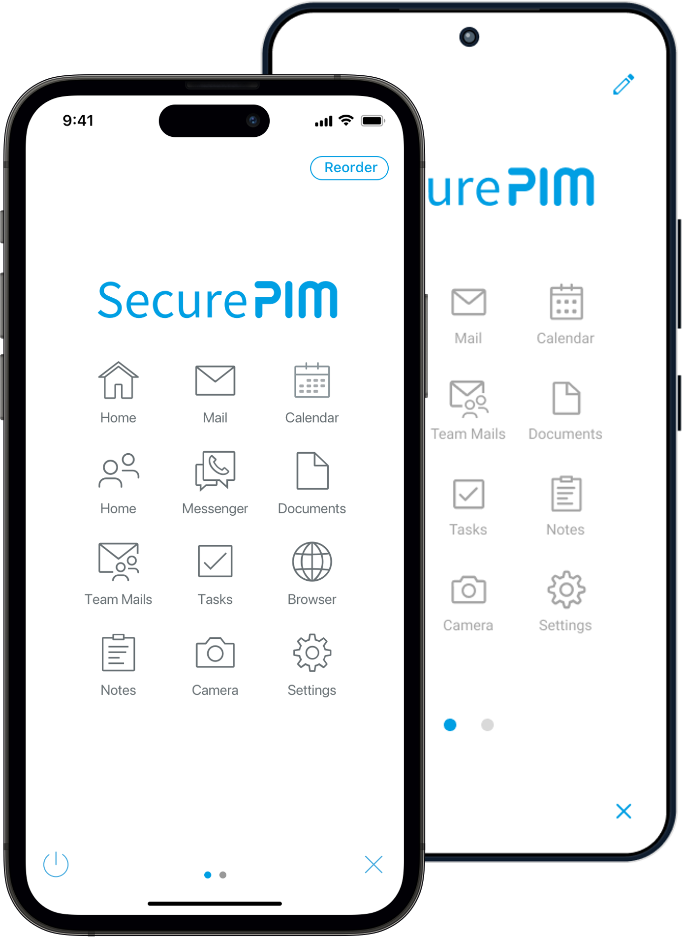 SecurePIM für iOS und Android