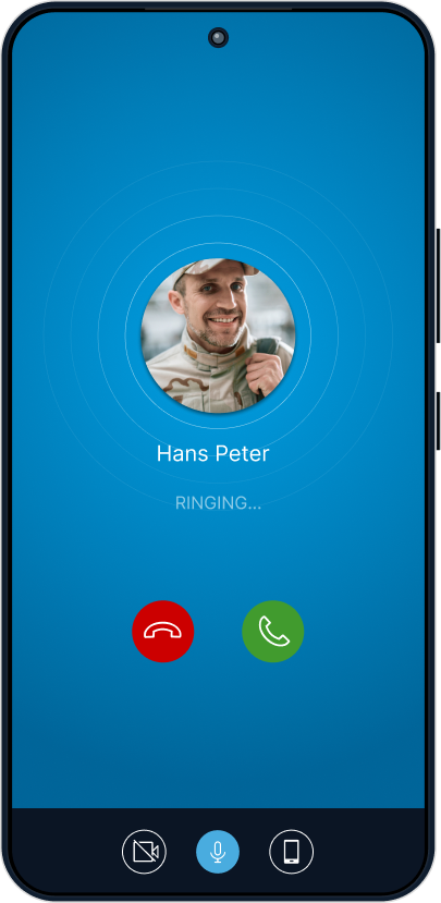 SecurePIM Verschlüsselte Telefonie