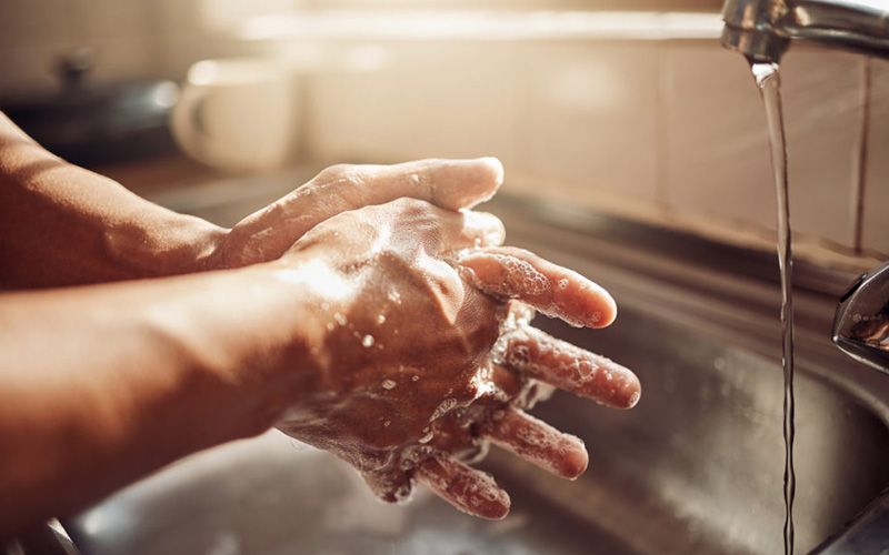 Was hat IT-Sicherheit mit Händewaschen zu tun?