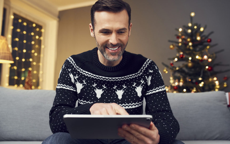 Moderner Arbeitsplatz: Mobiles Arbeiten unterm Weihnachtsbaum?