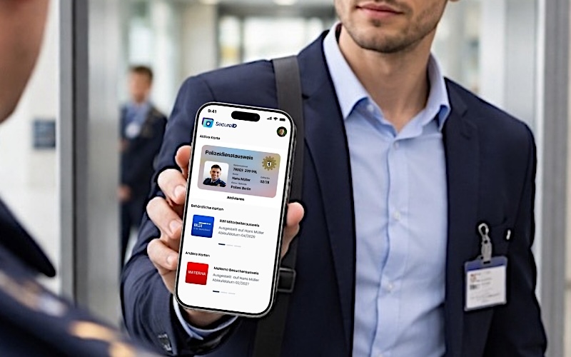 SecureID: Die Evolution der mobilen Identität für sicherheitskritische Infrastrukturen