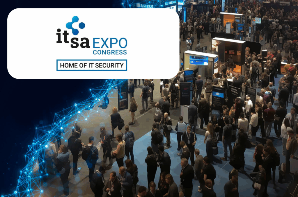 Foto einer Veranstaltung von it-sa Expo & Congress