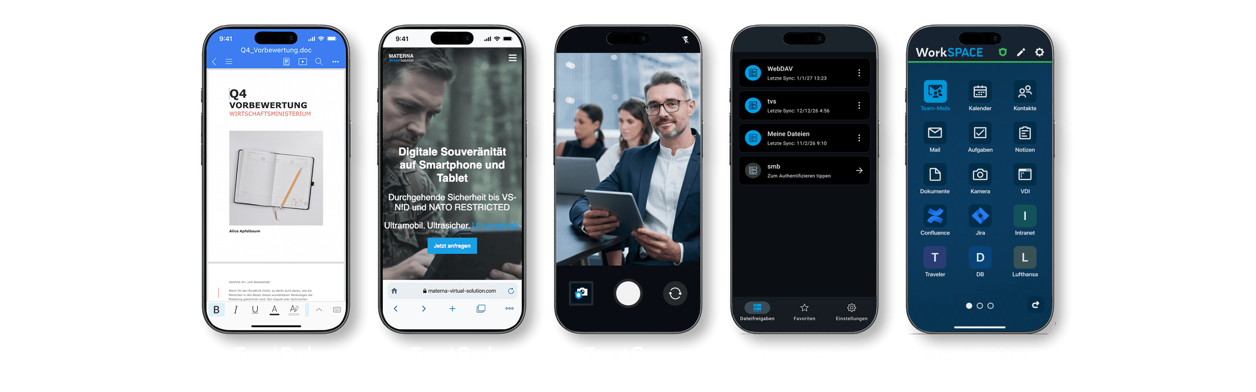 Trust-Apps für indigo und KNS auf VS-NfD Niveau