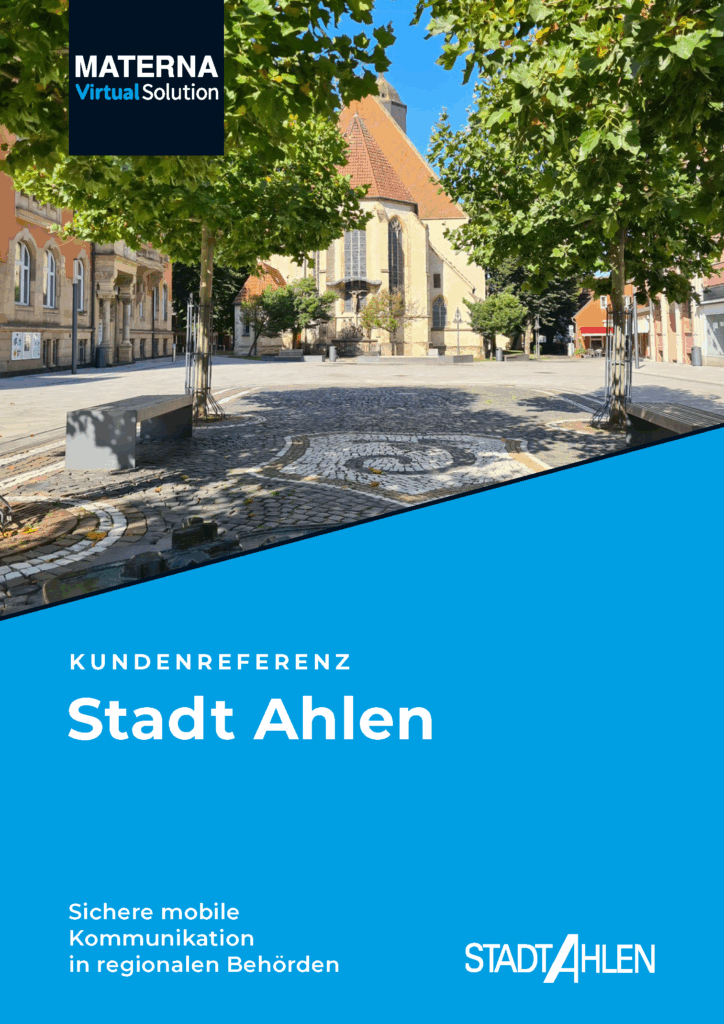 Kundenreferenz Stadt Ahlen: Sichere mobile Kommunikation in regionalen Behörden