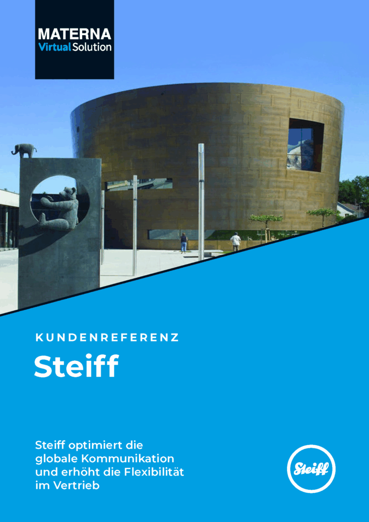 Kundenreferenz Steiff: Optimierung der globalen Kommunikation und Erhöhung der Flexibilität