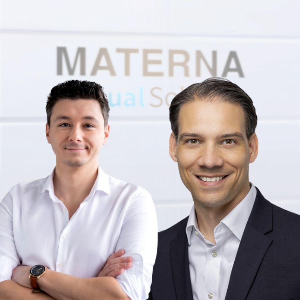 Personen aus dem Management von Materna Virtual Solution