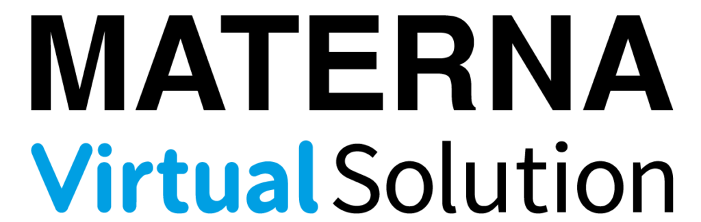 materna virtual solution word mark logo