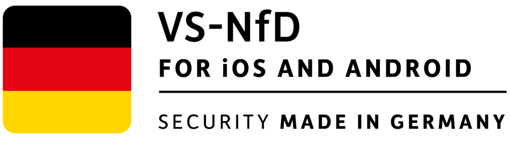 Certificate VS-NfD