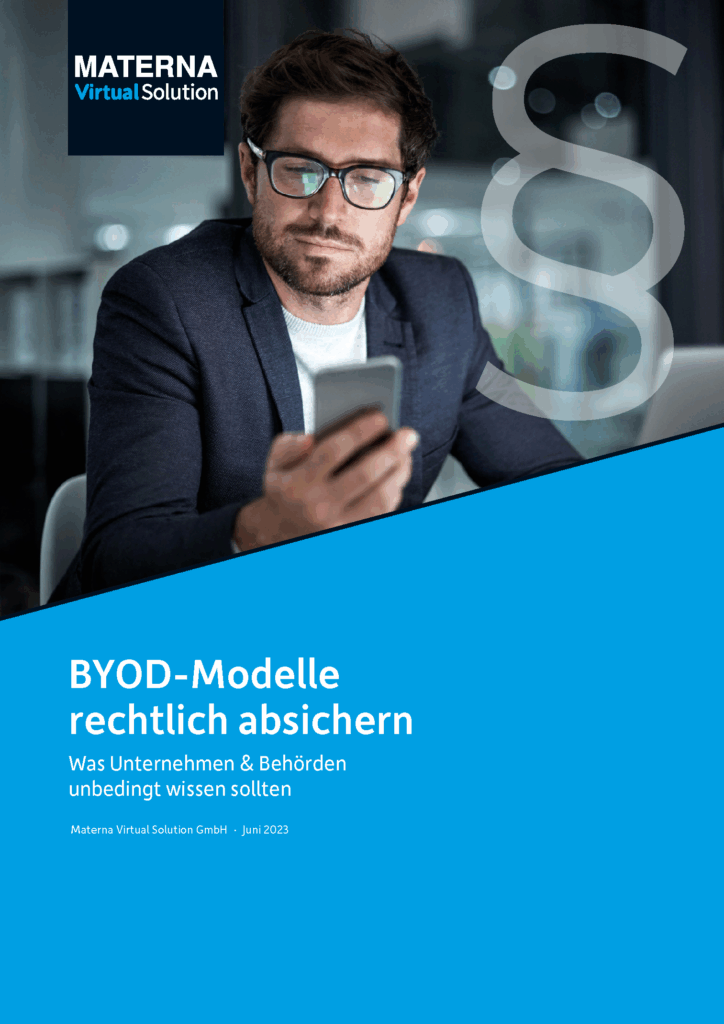 Whitepaper für BYOD-Modelle von Materna Virtual Solution